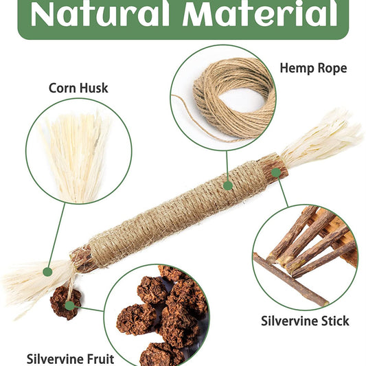 PetsMagic CalmChew Silvervine Stick